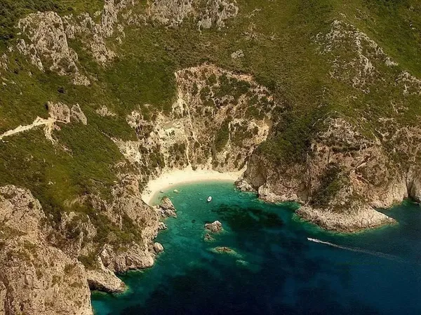 Sea-View 450,000 m² Plot for Sale in Corfu, Ionian Islands