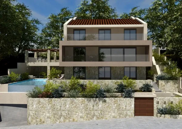 Sea-View Villa with Five Bedrooms for Sale in Nea Makri, Athens Eastern Suburbs