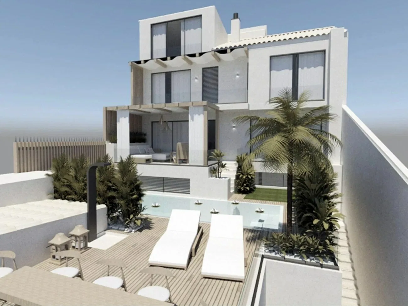 Newly Built 252 m² Villa with Five Bedrooms for Sale in Voula, Athens Southern suburbs