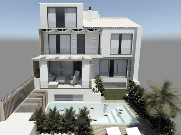 318 m² Five-Bedroom Modern Villa for Sale in Voula, Athens Southern suburbs