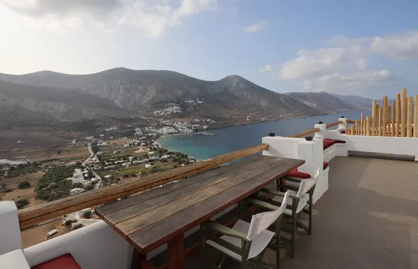 Five-Bedroom Sea-View Villa for Sale in Amorgos, Cyclades — photo 4