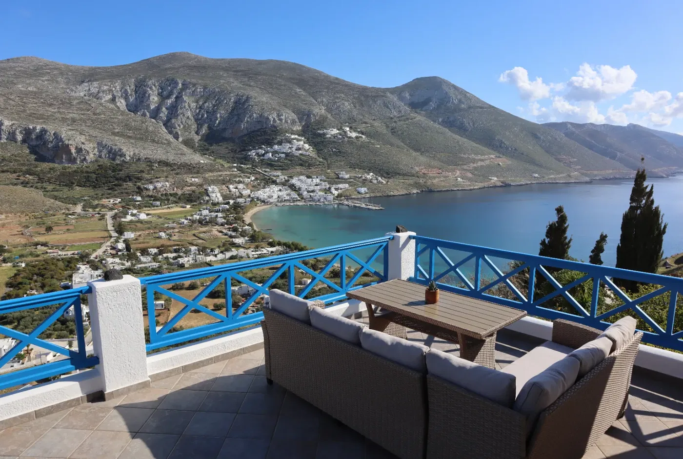Five-Bedroom Sea-View Villa for Sale in Amorgos, Cyclades
