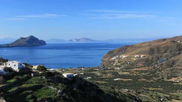 Sea-View Building for Sale in Amorgos, Cyclades