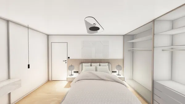 50 m² Two-Bedroom Apartment for Sale in Mets - Kallimarmaro, Athens Center — photo 5