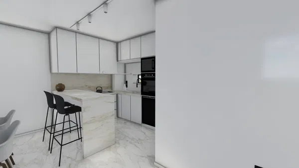 52 m² Two-Bedroom Apartment for Sale in Mets - Kallimarmaro, Athens Center — photo 3