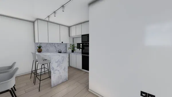 52 m² Apartment with Two Bedrooms for Sale in Mets - Kallimarmaro, Athens Center — photo 2