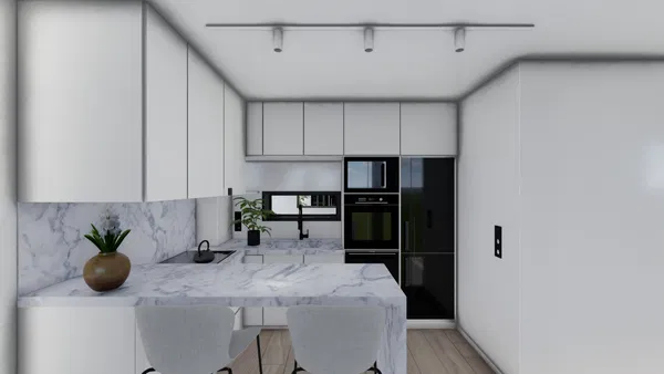 52 m² Apartment with Two Bedrooms for Sale in Mets - Kallimarmaro, Athens Center