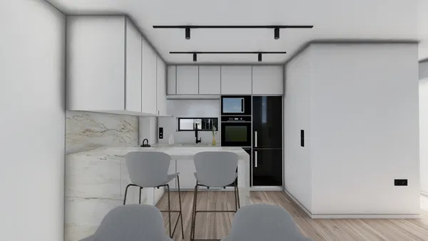 108 m² Two-Bedroom Apartment for Sale in Mets - Kallimarmaro, Athens Center — photo 2