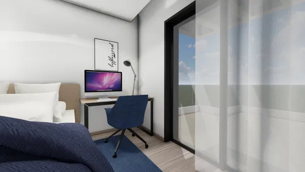69 m² Apartment with Three Bedrooms for Sale in Mets - Kallimarmaro, Athens Center with Aluminium frames — photo 4