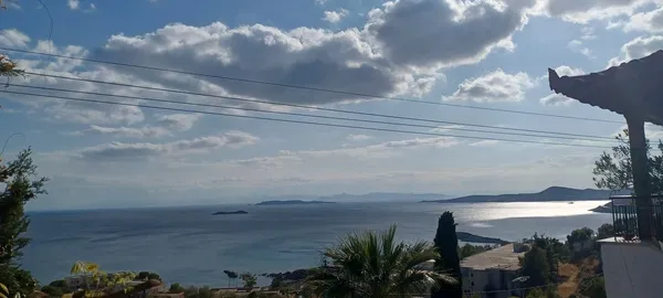 Sea-View Two-Bedroom Villa for Sale in Vari - Varkiza, Athens Southern suburbs