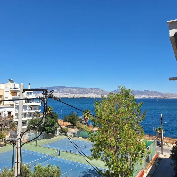 88 m² Sea View Two-Bedroom Apartment for Sale in Piraeus, Piraeus Suburbs