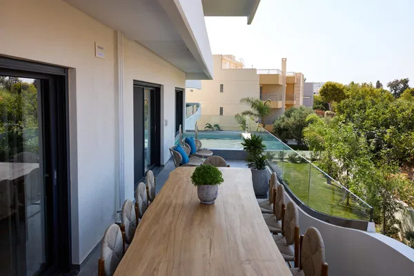 Modern 233 m² Apartment with Three Bedrooms for Sale in Glyfada, Athens Southern suburbs