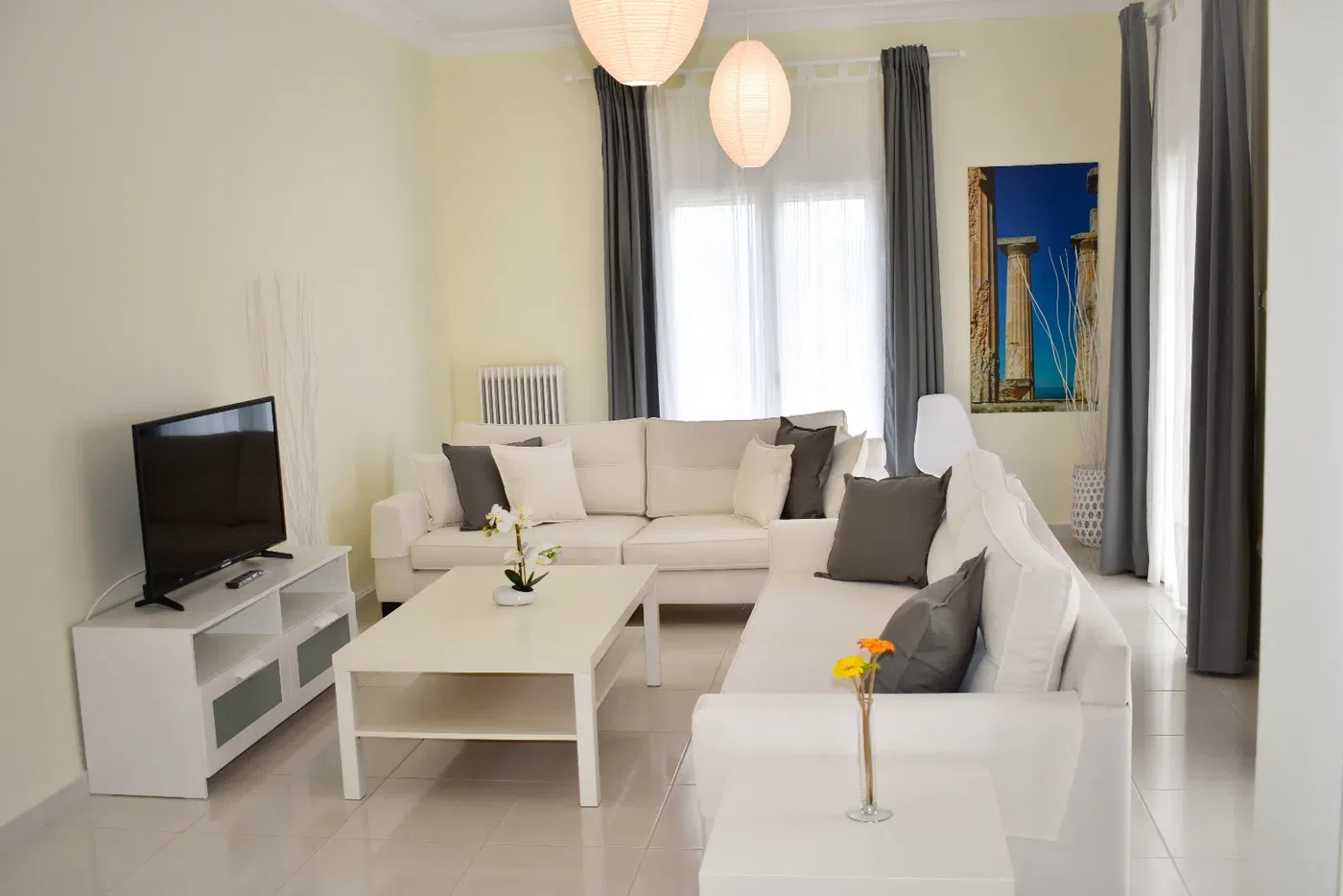 Three-Bedroom Apartment for Sale in Aegina, Attica