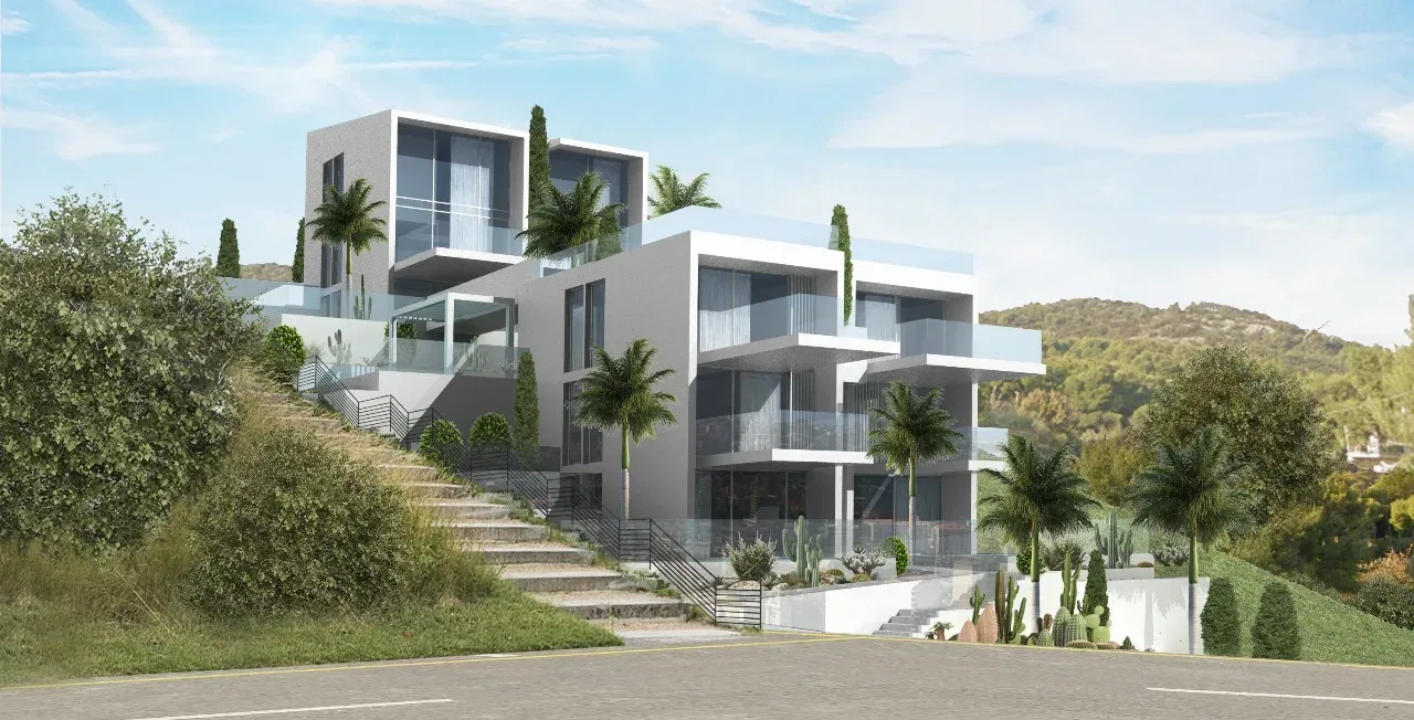 87 m² Sea-View Two-Bedroom Apartment for Sale in Artemida, Athens Eastern Suburbs