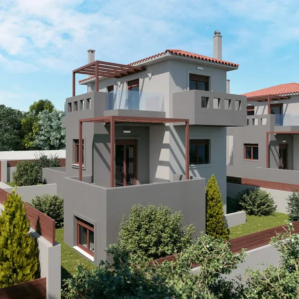 Sea View 132 m² Villa with Three Bedrooms for Sale in Aegina, Attica — photo 5