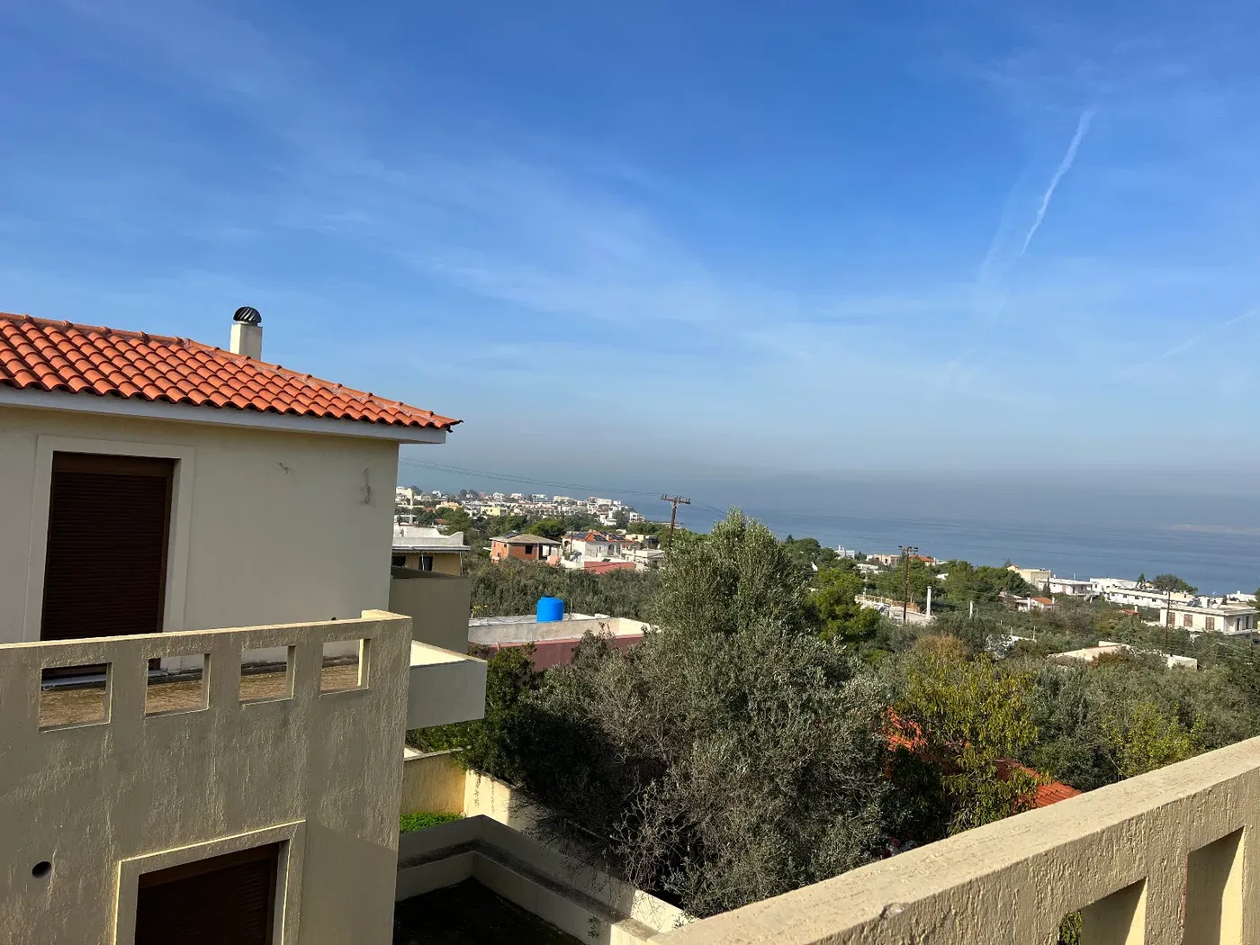 Sea View 132 m² Villa with Three Bedrooms for Sale in Aegina, Attica