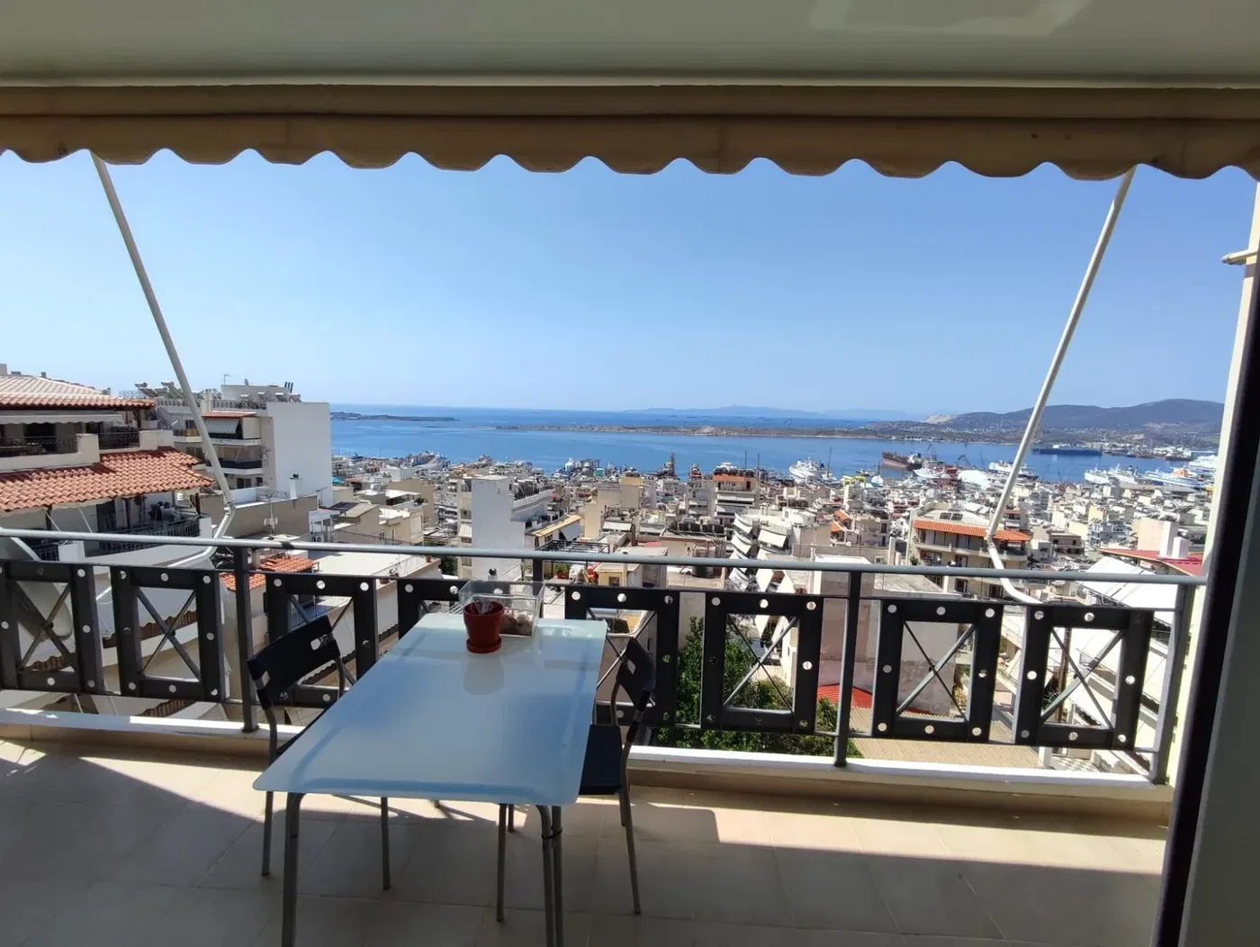 Sea View Two-Bedroom Apartment for Sale in Piraeus Perama, Piraeus