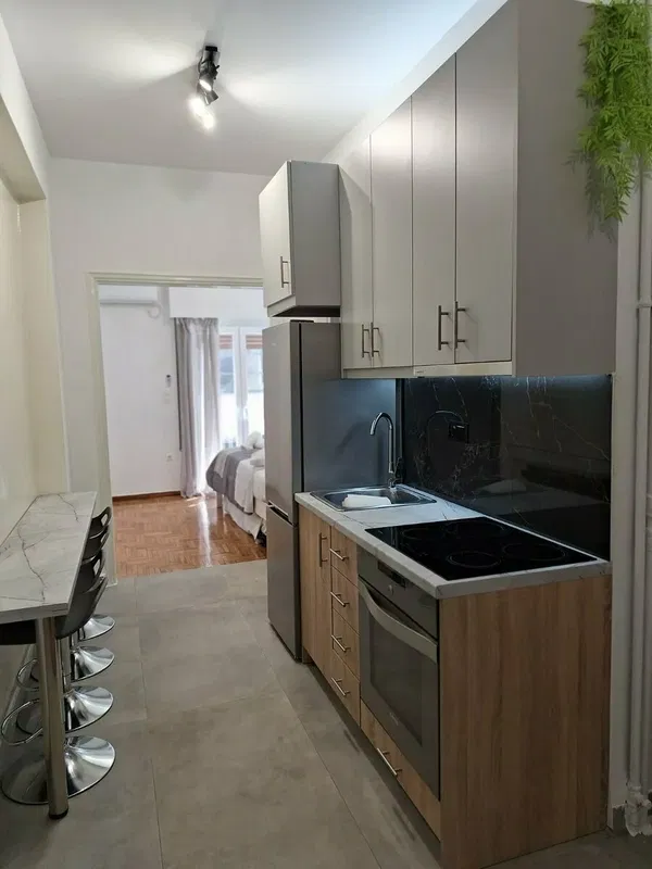 Renovated Two-Bedroom Apartment for Sale in Center Athens, Athens Center with Air conditioning