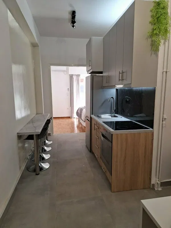 Renovated Two-Bedroom Apartment for Sale in Center Athens, Athens Center with Air conditioning — photo 2