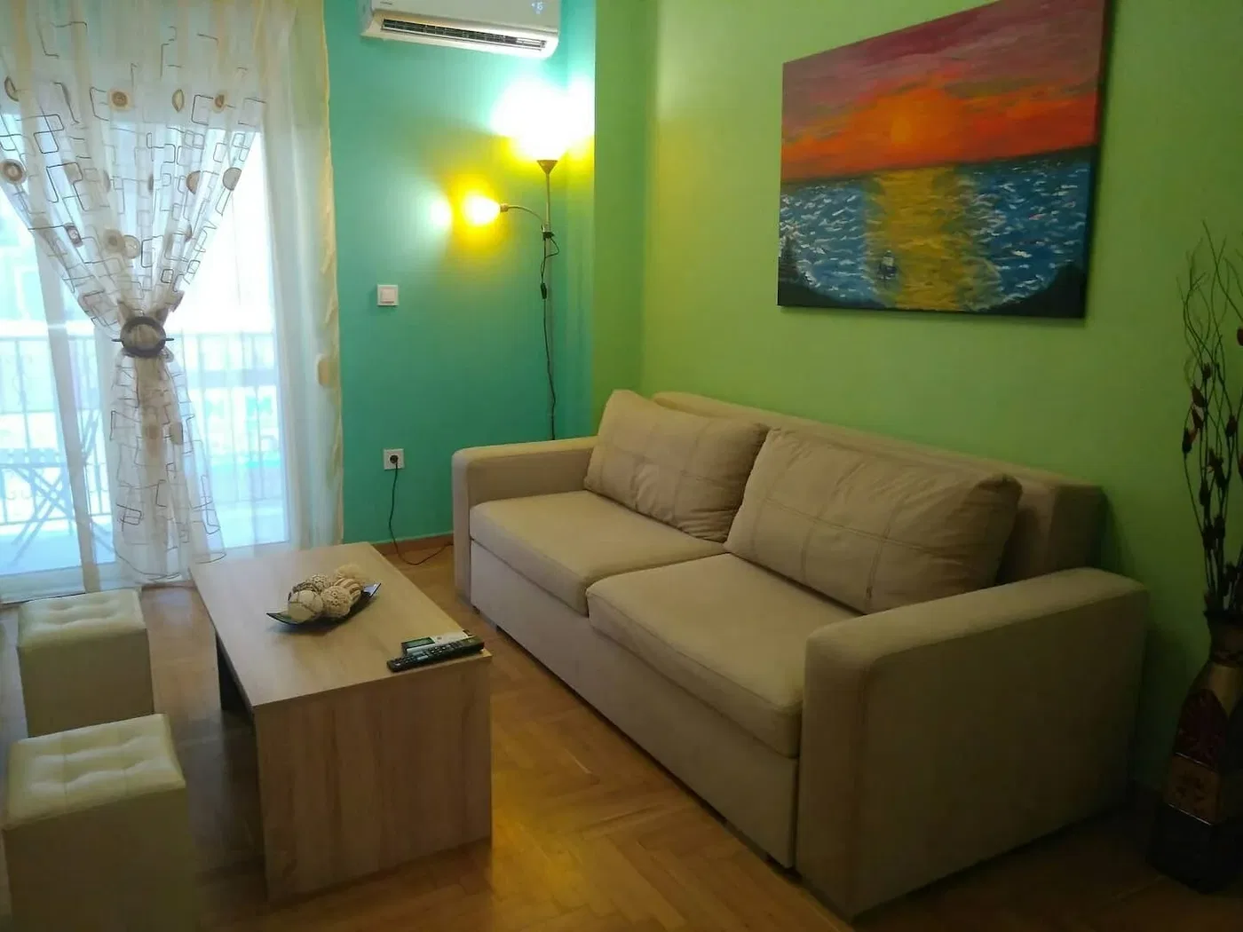 65 m² Renovated Two-Bedroom Apartment for Sale in Center Athens, Athens Center