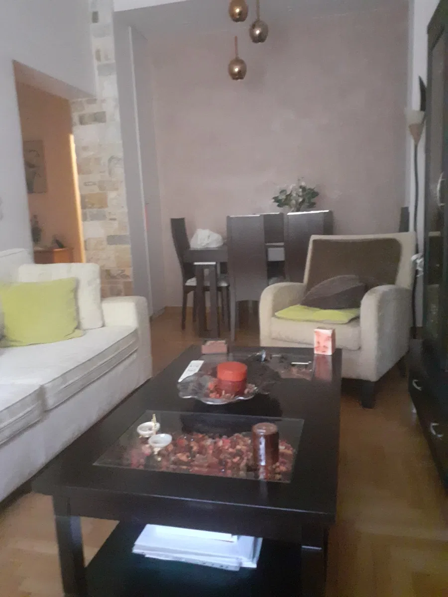 Renovated Two-Bedroom Apartment for Sale in Patisia, Athens Center
