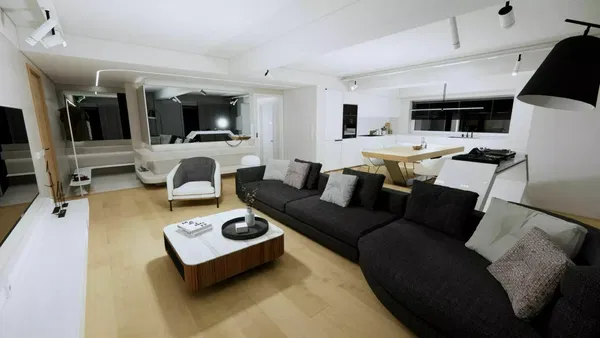 105 m² Renovated Three-Bedroom Apartment for Sale in Voula, Athens Southern suburbs — photo 2