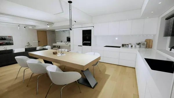 105 m² Renovated Three-Bedroom Apartment for Sale in Voula, Athens Southern suburbs — photo 5