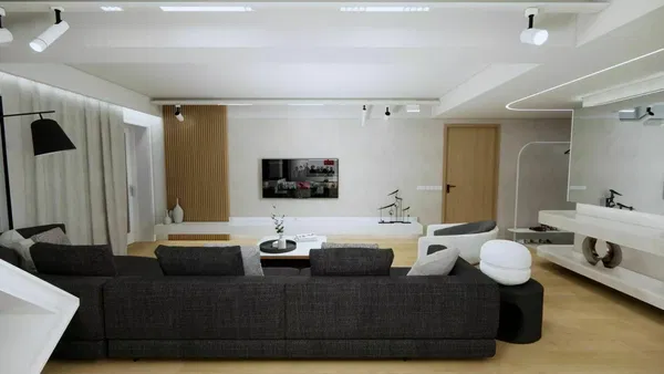 105 m² Renovated Three-Bedroom Apartment for Sale in Voula, Athens Southern suburbs — photo 3