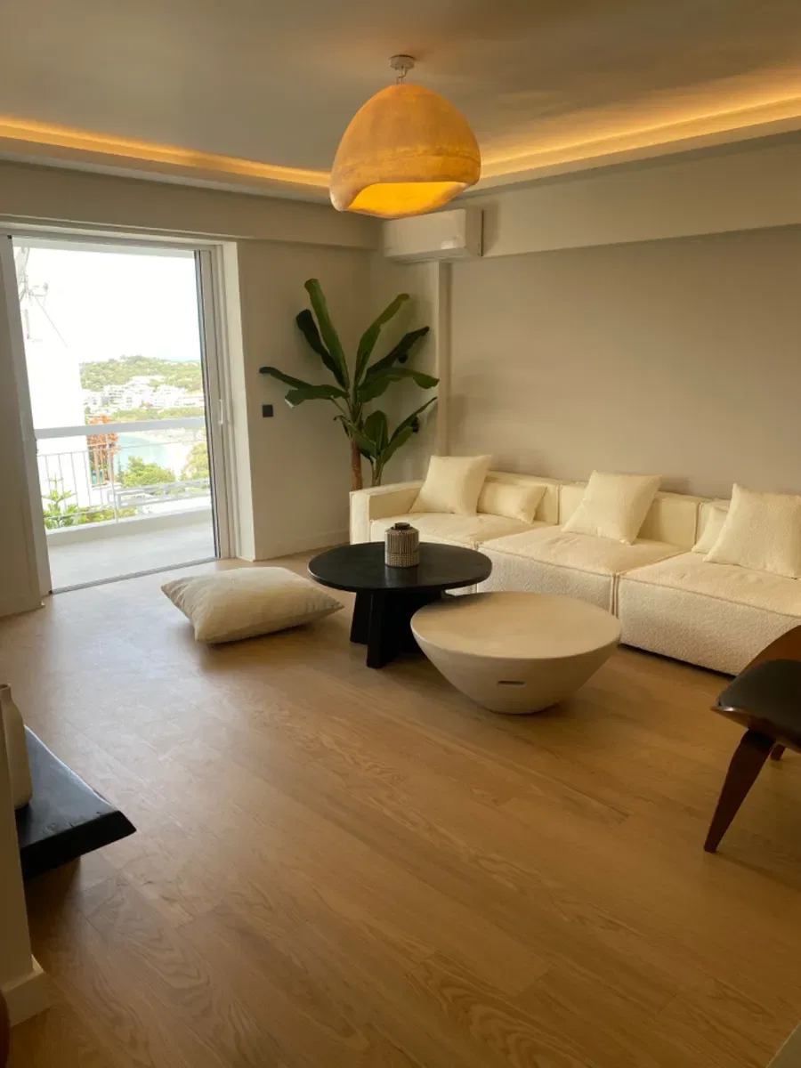Sea View Two-Bedroom Apartment for Sale in Vouliagmeni, Athens Southern suburbs