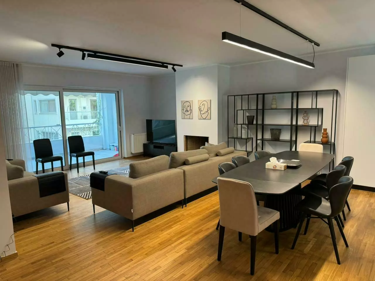 Renovated Three-Bedroom Apartment for Sale in Palaio Faliro, Athens Southern suburbs