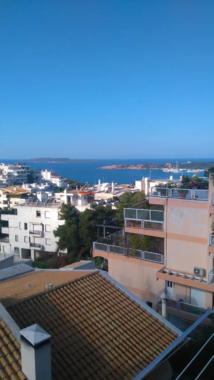 Three-Bedroom Villa for Sale in Vouliagmeni, Athens Southern suburbs with Aluminium frames