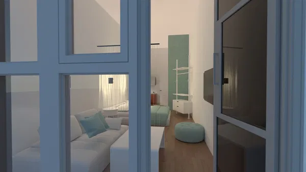 33 m² One-Bedroom Renovated Apartment for Sale in Piraeus, Piraeus Suburbs — photo 2