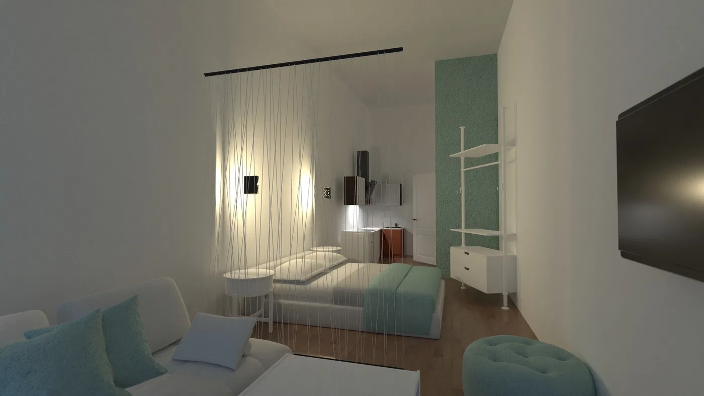 33 m² One-Bedroom Renovated Apartment for Sale in Piraeus, Piraeus Suburbs