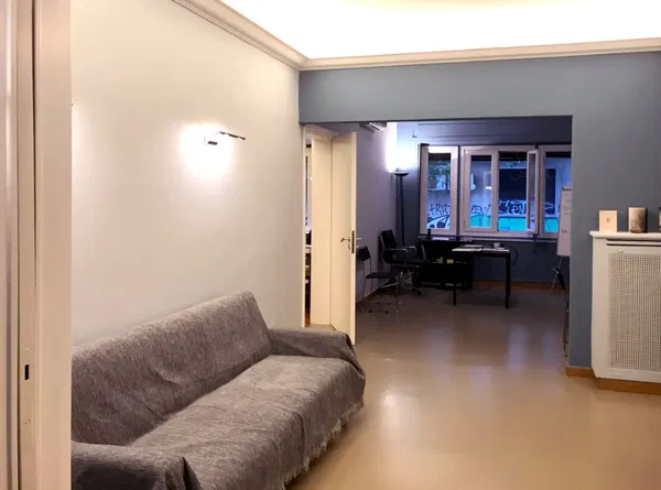 102 m² Renovated One-Bedroom Apartment for Sale in Kolonaki - Lycabettus, Athens Center