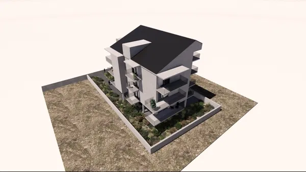85 m² Two-Bedroom Apartment for Sale in Koumpes, Chania — photo 2