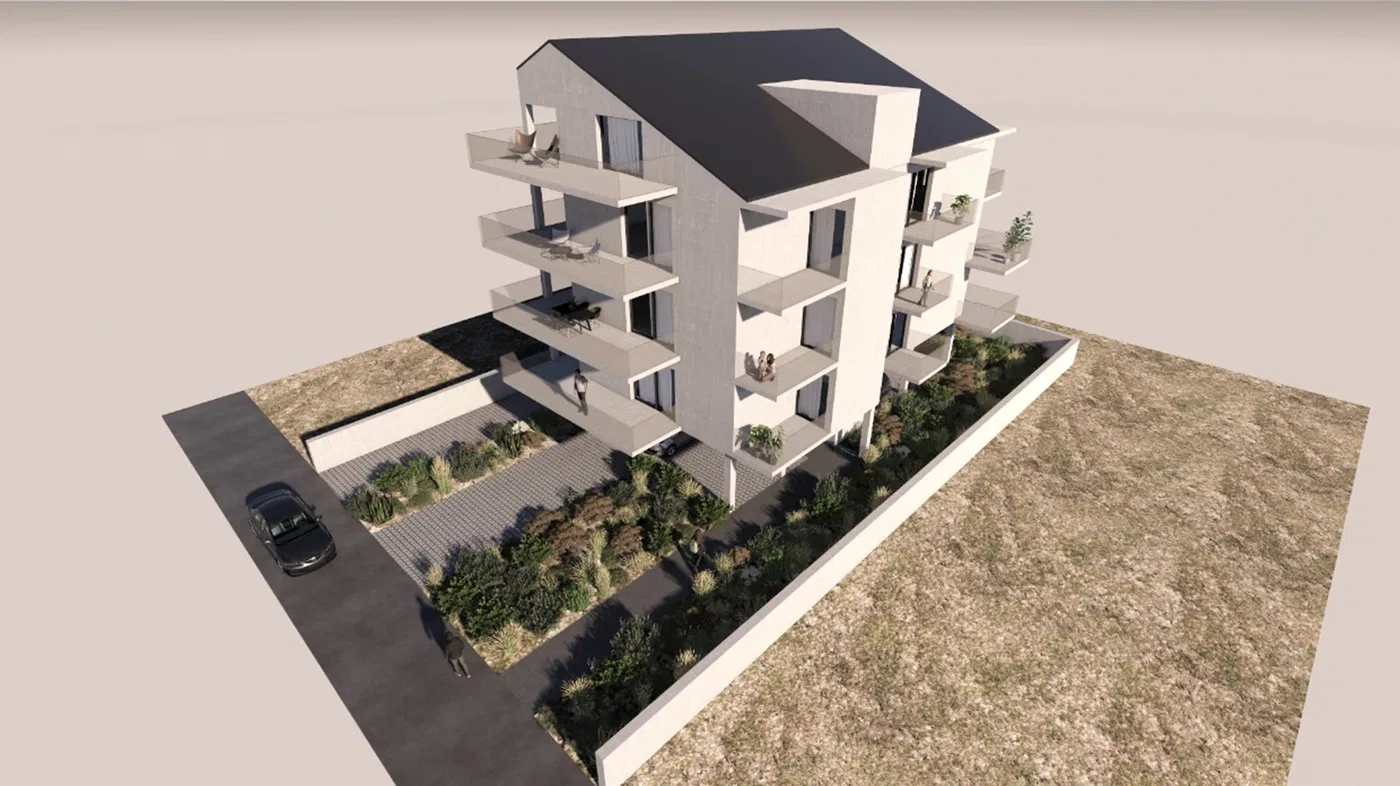 85 m² Two-Bedroom Apartment for Sale in Koumpes, Chania