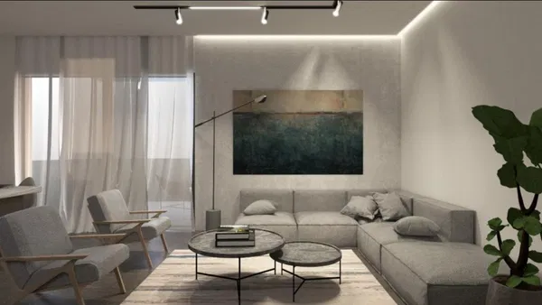 Three-Bedroom Apartment for Sale in Koumpes, Chania — photo 2