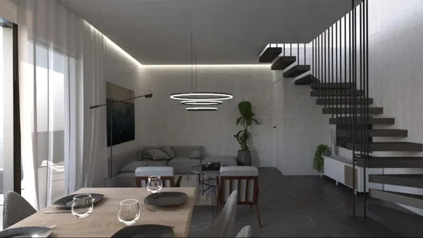 Three-Bedroom Apartment for Sale in Koumpes, Chania