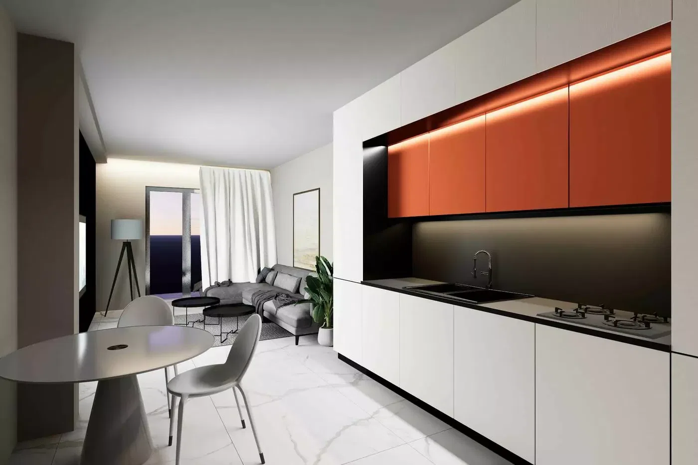 70 m² Renovated One-Bedroom Apartment for Sale in Piraeus, Piraeus Suburbs