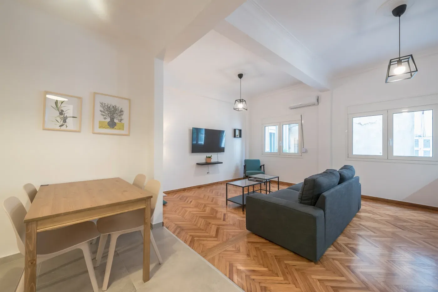 Renovated 70 m² Apartment with Two Bedrooms for Sale in Exarchia - Neapoli, Athens Center