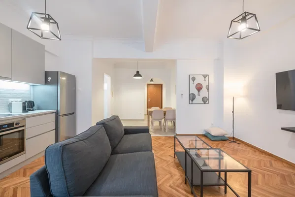 Renovated 70 m² Apartment with Two Bedrooms for Sale in Exarchia - Neapoli, Athens Center — photo 2