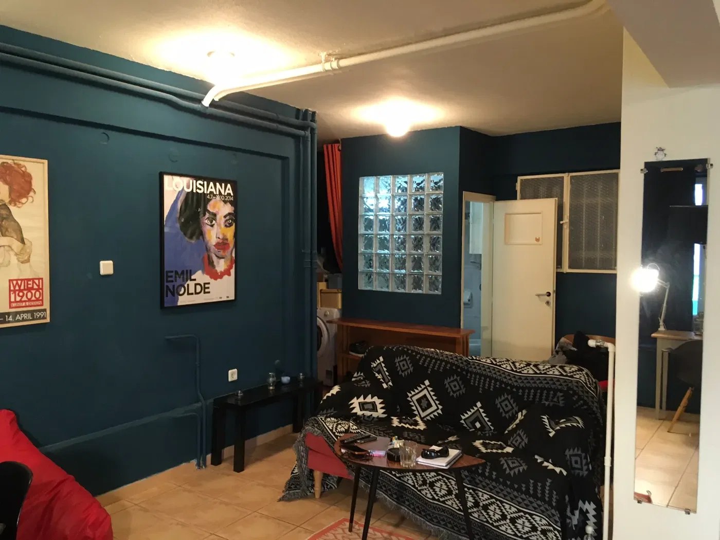 55 m² Renovated One-Bedroom Apartment for Sale in Exarchia - Neapoli, Athens Center