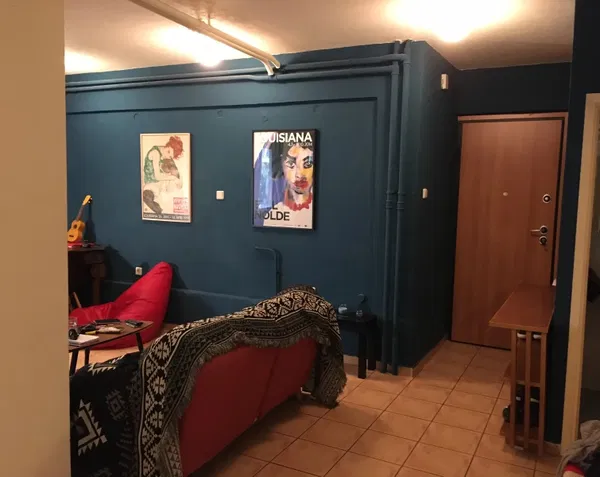 55 m² Renovated One-Bedroom Apartment for Sale in Exarchia - Neapoli, Athens Center — photo 2