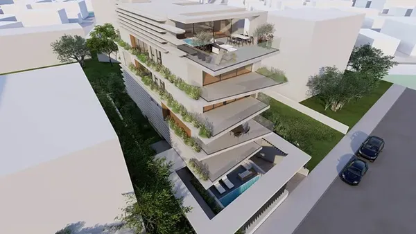 Two-Bedroom Apartment for Sale in Glyfada, Athens Southern suburbs with Alarm system — photo 2