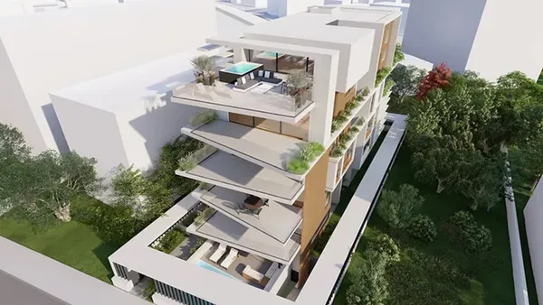 Two-Bedroom Apartment for Sale in Glyfada, Athens Southern suburbs with Alarm system