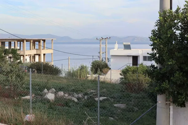 Sea-View 530 m² Plot for Sale in Rafina, Rafina - Pikermi