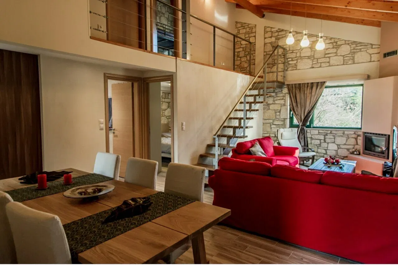 Three-Bedroom Sea View Villa for Rent in Attiki, Attica