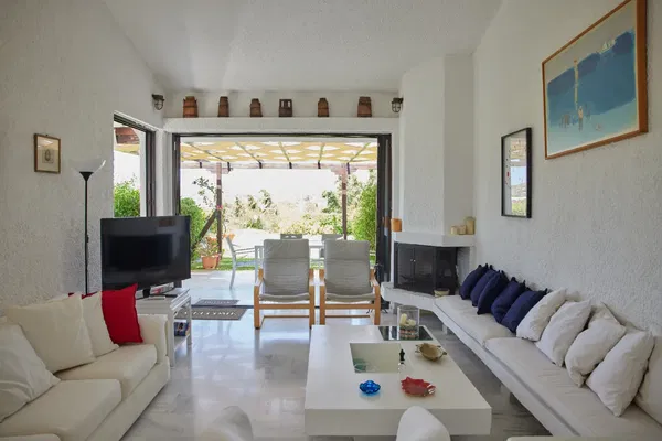 Four-Bedroom Renovated Villa for Rent in Legrena, Attica