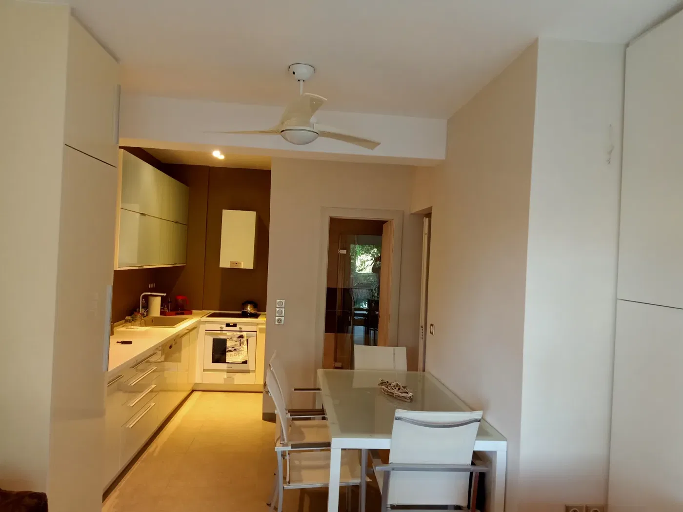 One-Bedroom Contemporary Apartment for Rent in Legrena, Attica
