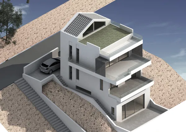 Four-Bedroom Sea View Villa for Sale in Koumpelis, Chania — photo 2